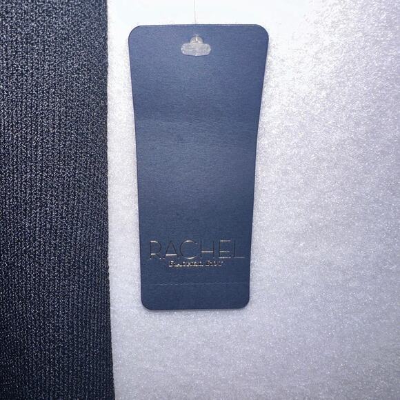 Rachel Roy Sleeveless Cutout Back Knit Dress Women XL Career Office Siren New - Picture 8 of 11